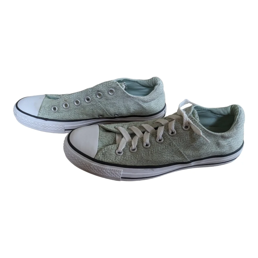 Converse All Star Madison Ox Femme Sneaker Shoe Low Top Mint Julep Size 10 - Picture 5 of 9
